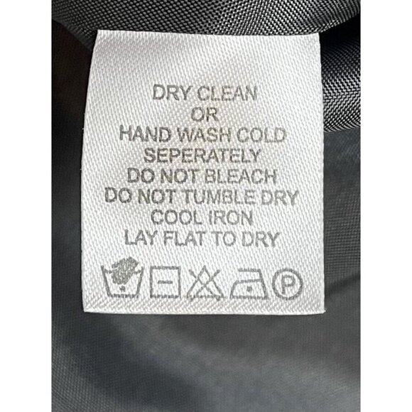 ROBERT RODRIGUEZ Womens MEDIUM Charcoal Sleeveless Seamed A-Line Knit DRESS - Picture 6 of 6